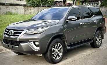 White Toyota Fortuner 2016 for sale in Automatic