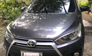 White Toyota Yaris 2014 for sale in Baguio