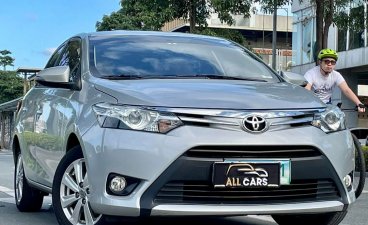 White Toyota Vios 2013 for sale in Makati