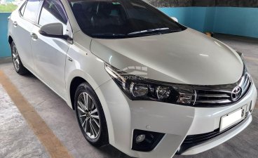 2016 Toyota Corolla Altis V 1.6 White Pearl  in Pasig, Metro Manila