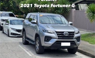 White Toyota Fortuner 2021 for sale in Makati