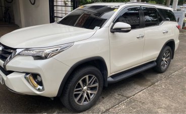 Sell White 2017 Toyota Fortuner in Santa Rosa