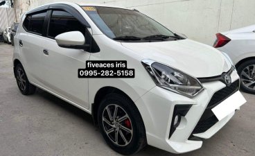 Selling White Toyota Wigo 2022 in Mandaue