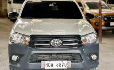 2018 Toyota Hilux  2.4 J DSL 4x2 M/T in Quezon City, Metro Manila