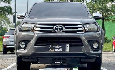 2016 Toyota Hilux  2.4 G DSL 4x2 M/T in Makati, Metro Manila