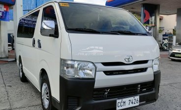 2016 Toyota Hiace  Commuter 3.0 M/T in Quezon City, Metro Manila