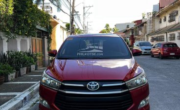 2019 Toyota Innova  2.8 E Diesel AT in Quezon City, Metro Manila