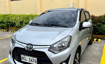 White Toyota Wigo 2018 for sale in Malabon