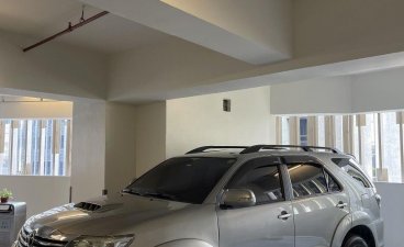 Yellow Toyota Fortuner 2016 for sale in Makati