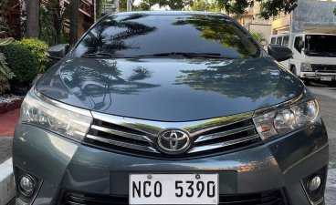 Selling White Toyota Corolla altis 2017 in Muntinlupa