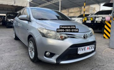 White Toyota Vios 2015 for sale in Automatic