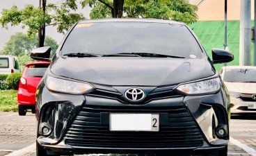 Selling White Toyota Vios 2021 in Makati