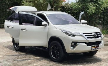 White Toyota Fortuner 2017 for sale in Manila