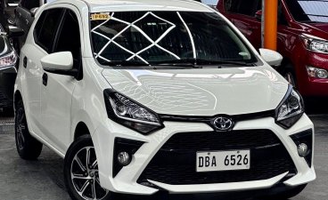 White Toyota Wigo 2020 for sale in Parañaque