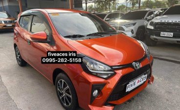 Sell White 2021 Toyota Wigo in Mandaue