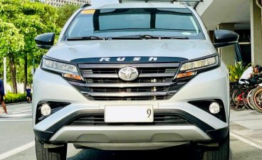 Silver Toyota Rush 2020 for sale in Automatic