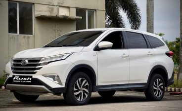 White Toyota Rush 2018 for sale in Trece Martires