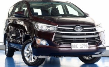 White Toyota Innova 2018 for sale in Automatic