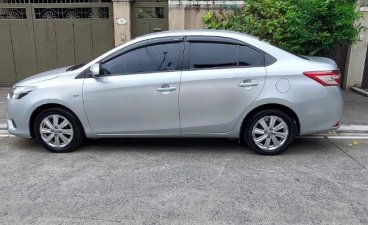 White Toyota Vios 2015 for sale in Manual