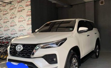 Sell White 2022 Toyota Fortuner in Balayan