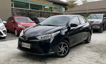 Selling White Toyota Vios 2022 in Quezon City