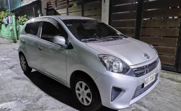 White Toyota Wigo 2016 for sale in Caloocan