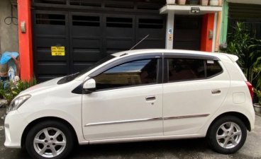 Selling White Toyota Wigo 2017 in Taguig