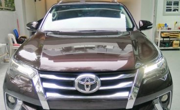 White Toyota Fortuner 2017 for sale in Manila