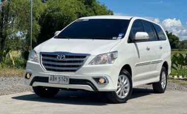 Sell Pearl White 2015 Toyota Innova in Las Piñas