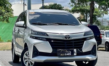 Silver Toyota Avanza 2020 for sale in Automatic