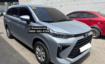Selling White Toyota Avanza 2023 in Mandaue
