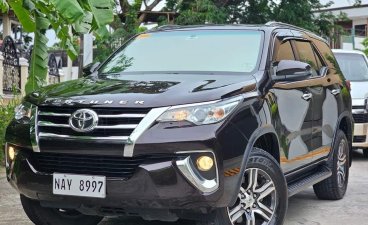 Sell White 2018 Toyota Fortuner in Manila