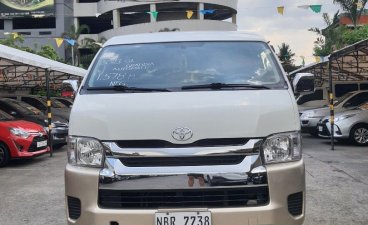 Selling White Toyota Hiace 2018 in Marikina