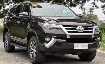 Selling White Toyota Fortuner 2017 in Manila