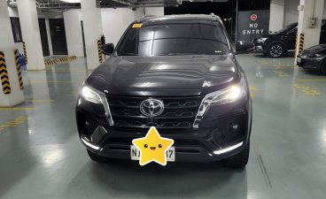 White Toyota Fortuner 2022 for sale in Automatic