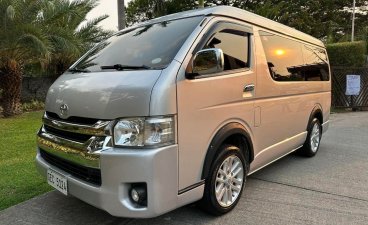 Sell White 2020 Toyota Hiace in Pasig