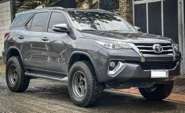 White Toyota Fortuner 2018 for sale in Manila