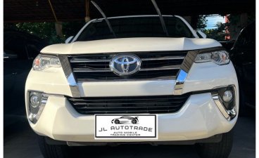 Sell Green 2017 Toyota Fortuner in Pasig