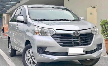Silver Toyota Avanza 2018 for sale in Makati