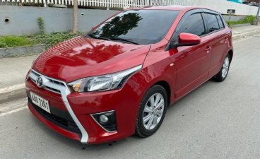 White Toyota Yaris 2014 for sale in Pateros
