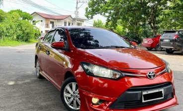 Orange Toyota Vios 2017 for sale in Manila