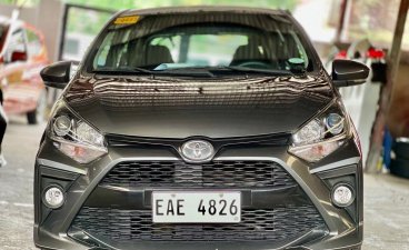 Selling White Toyota Wigo 2022 in Quezon City