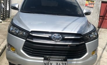 Sell White 2017 Toyota Innova in General Trias