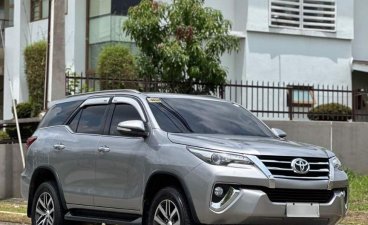 Sell Silver 2017 Toyota Fortuner in Manila