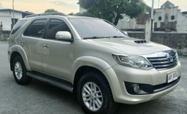 Sell White 2014 Toyota Fortuner in Quezon City