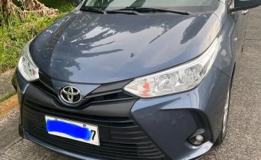 White Toyota Vios 2021 for sale in Automatic