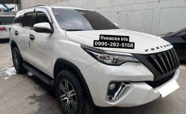 Sell White 2018 Toyota Fortuner in Mandaue