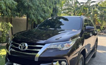 Sell White 2018 Toyota Fortuner in Las Piñas