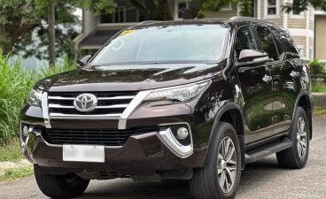 White Toyota Fortuner 2017 for sale in Manila