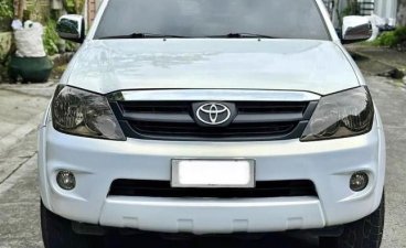 White Toyota Fortuner 2008 for sale in Automatic